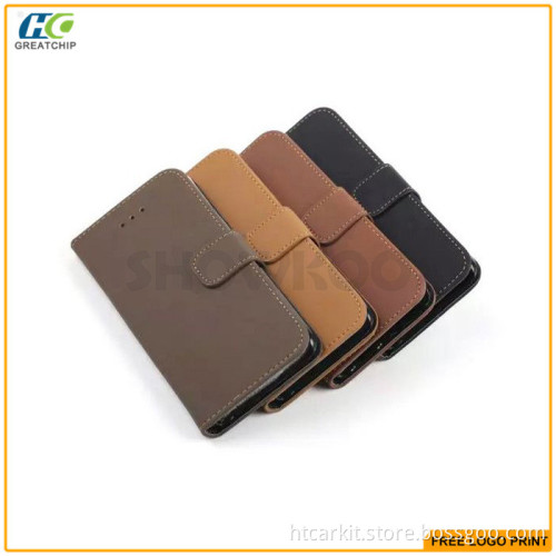 Classic Retro Leather PU Flip Mobile Phone Case For IPhone 6S